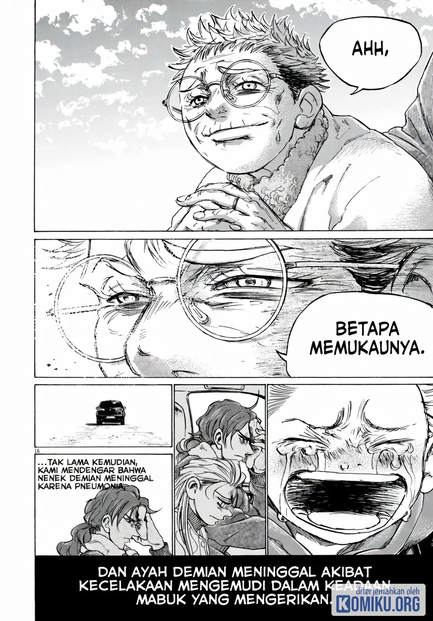 Ao Ashi Chapter 389 - Halaman 16
