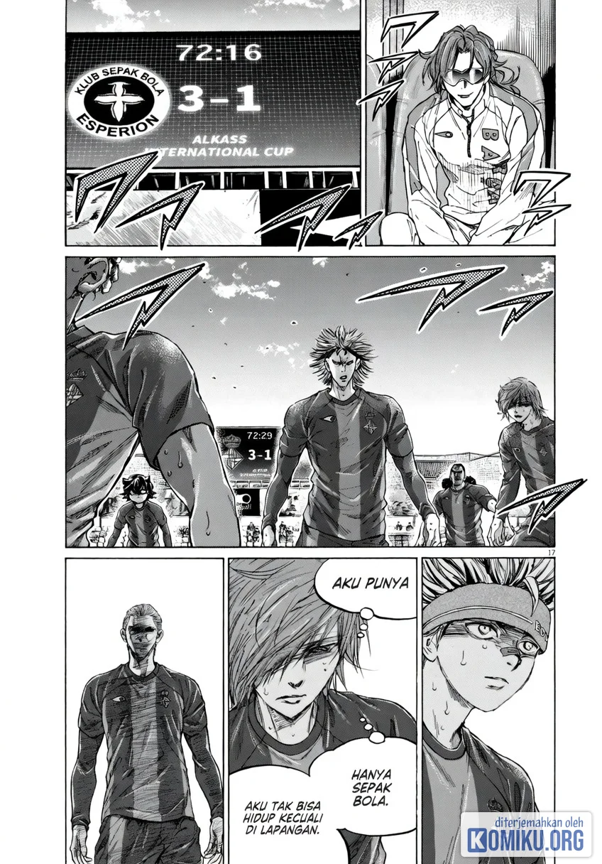 Ao Ashi Chapter 389 - Halaman 17