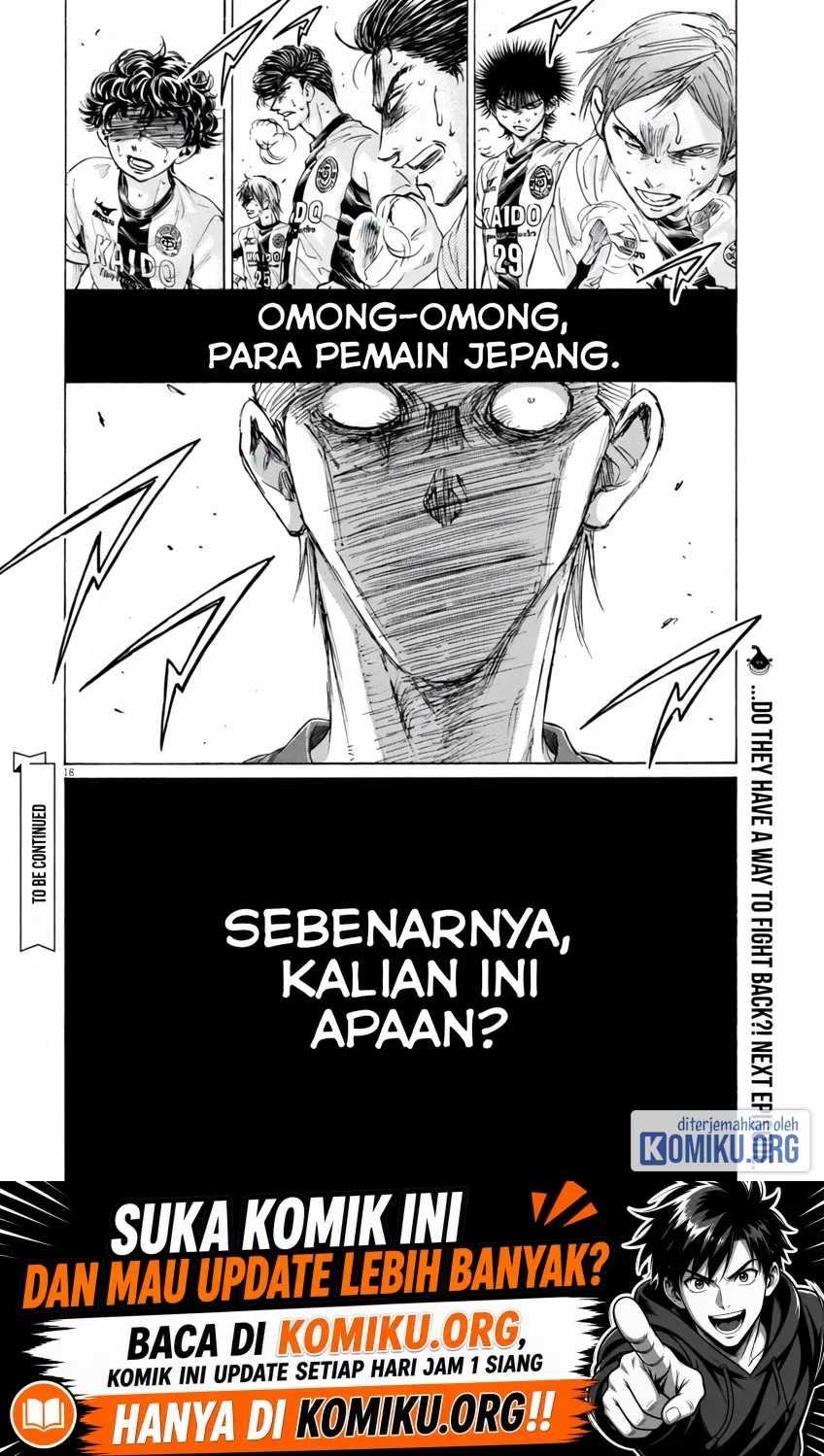 Ao Ashi Chapter 389 - Halaman 18