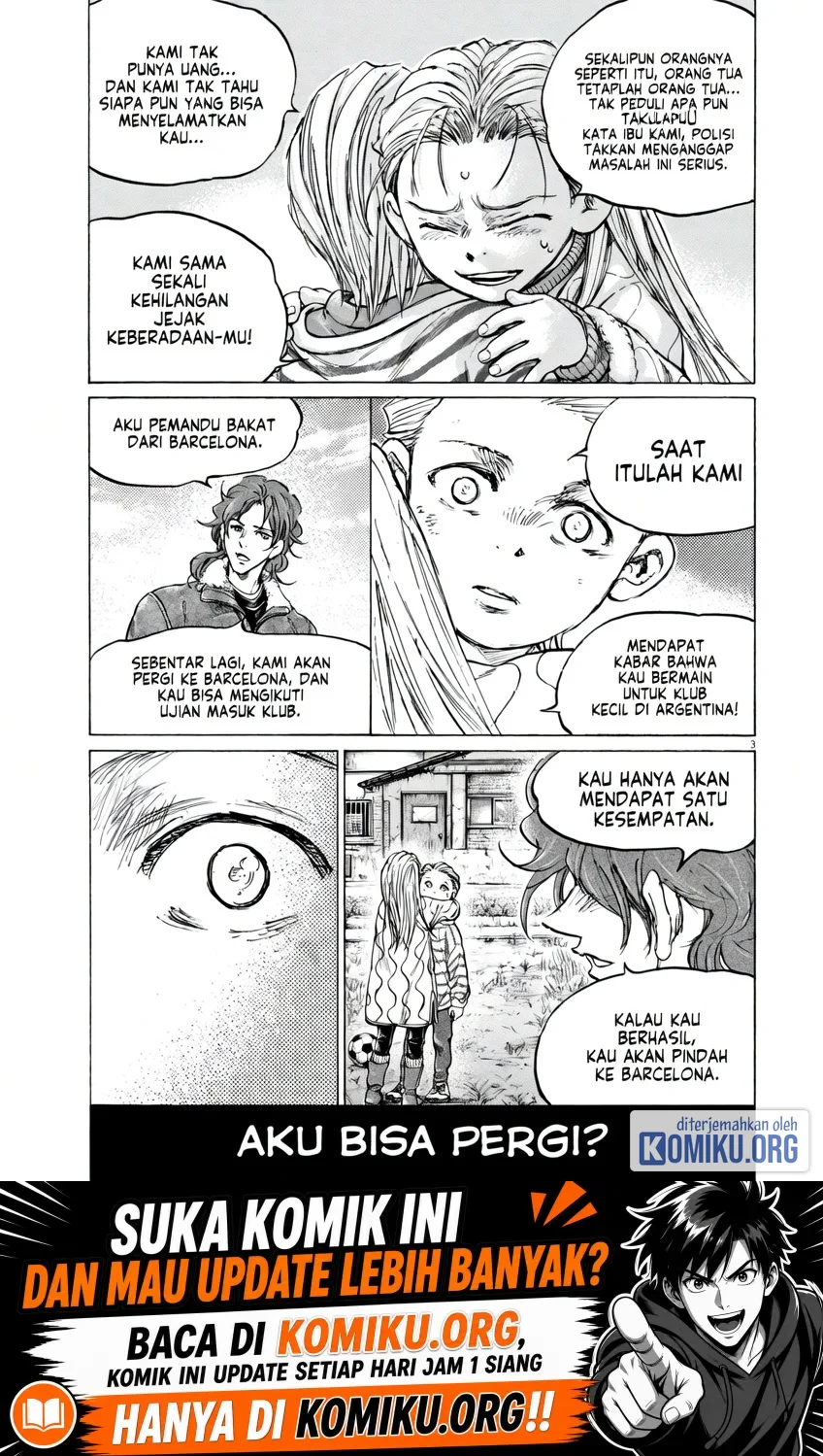 Ao Ashi Chapter 389 - Halaman 3