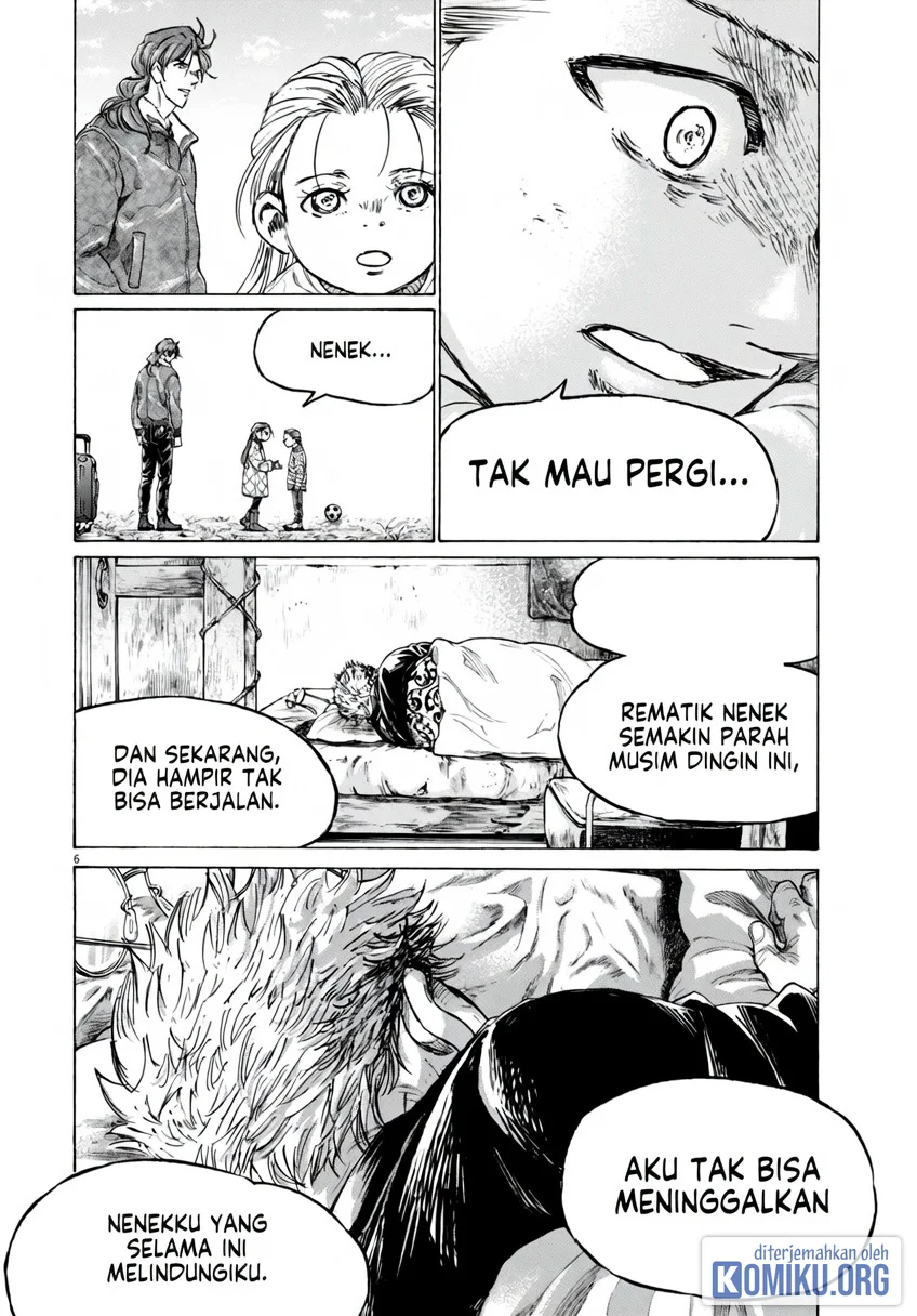 Ao Ashi Chapter 389 - Halaman 6