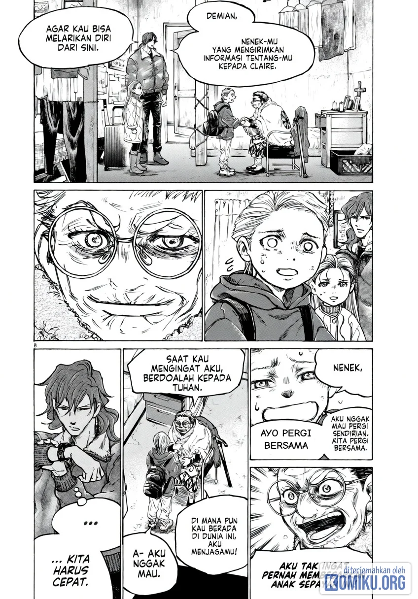 Ao Ashi Chapter 389 - Halaman 8