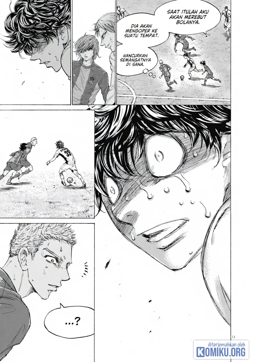 Ao Ashi Chapter 391 - Halaman 12