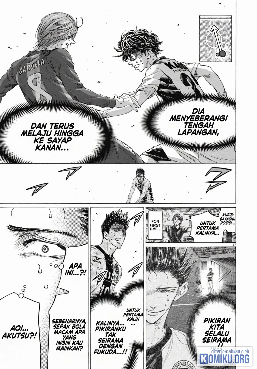 Ao Ashi Chapter 391 - Halaman 16