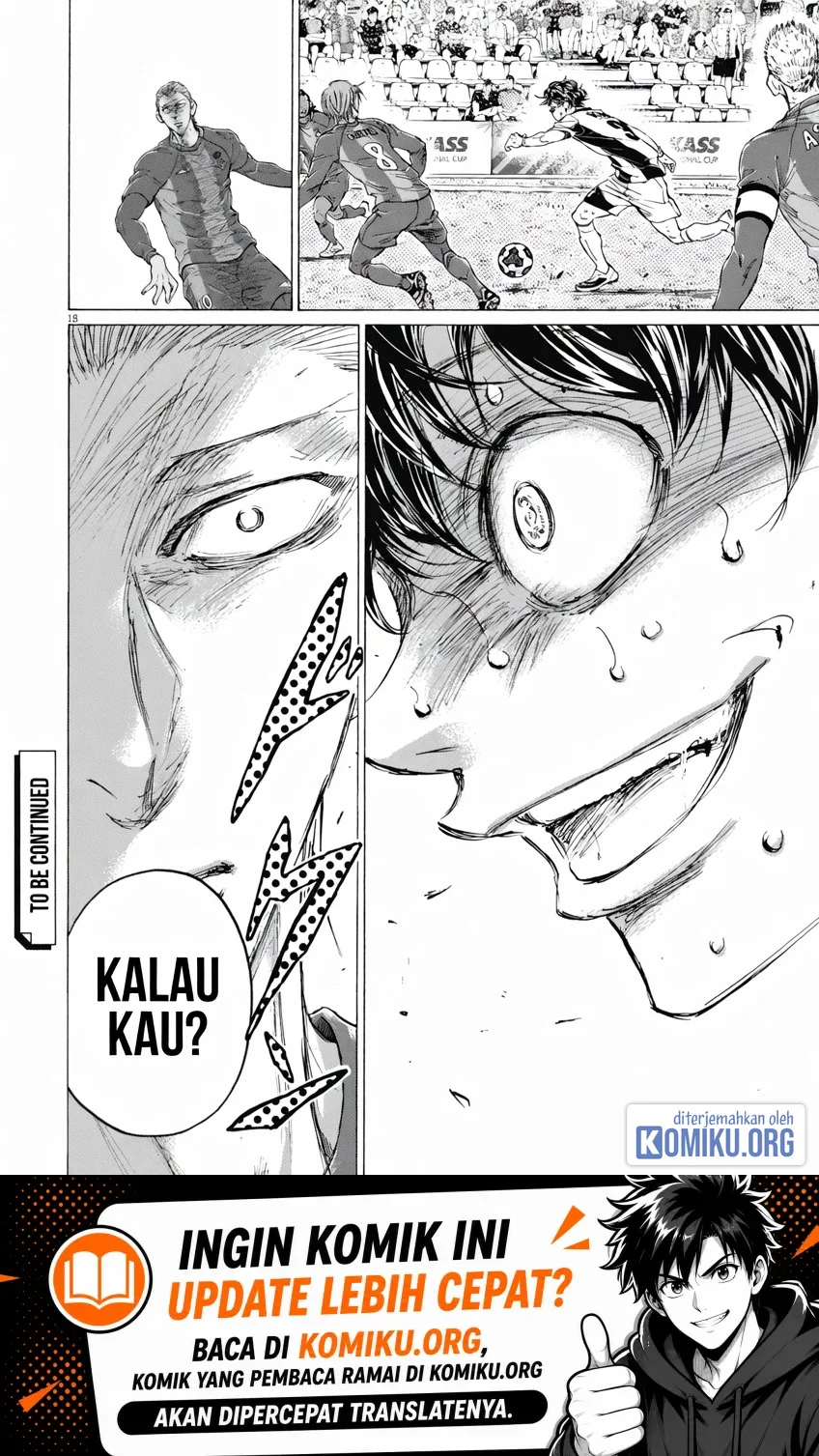 Ao Ashi Chapter 391 - Halaman 17