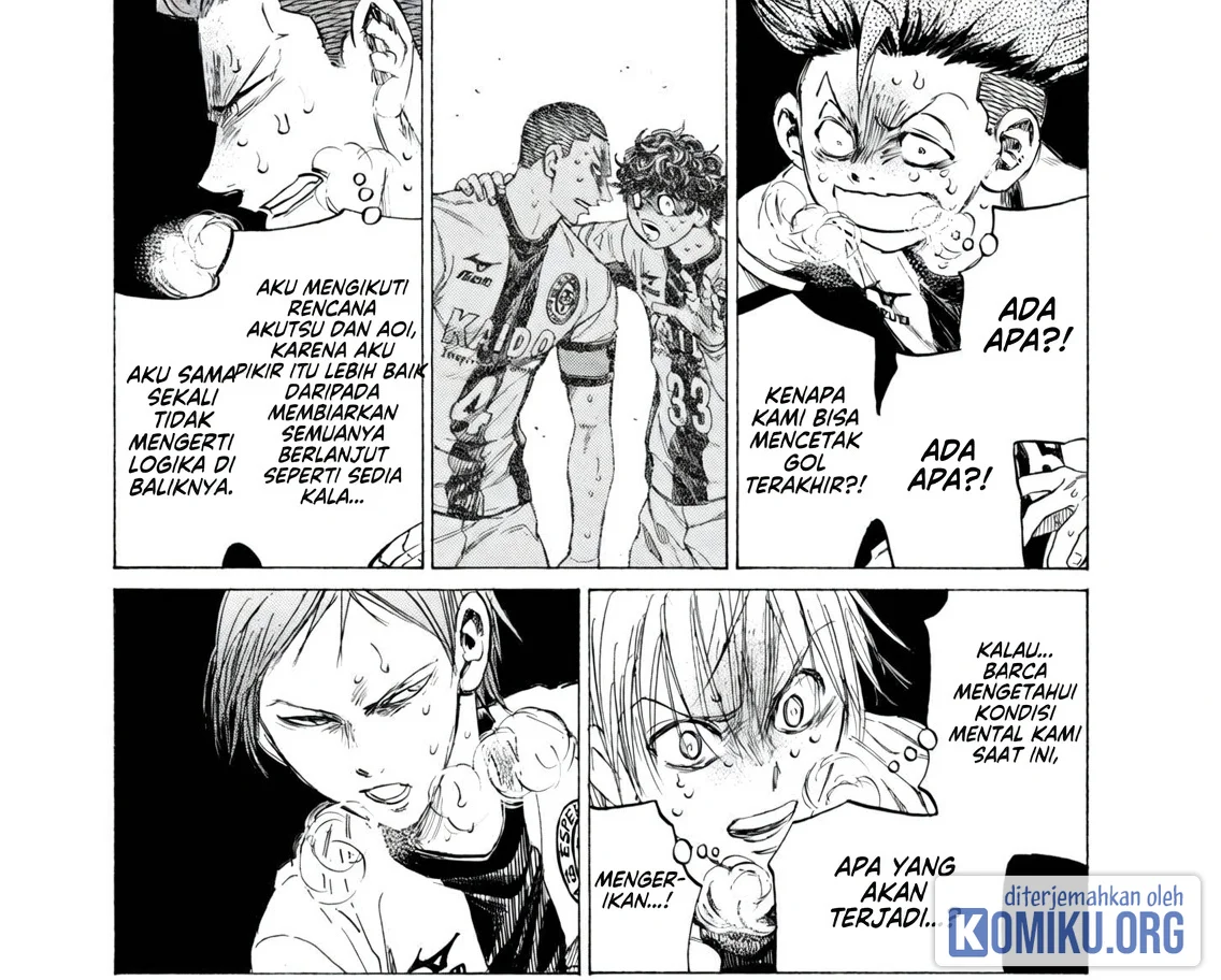 Ao Ashi Chapter 395 - Halaman 10