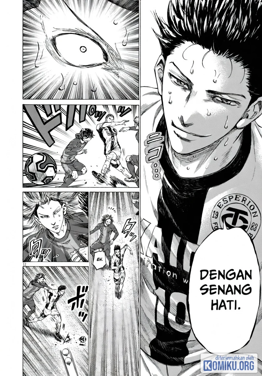 Ao Ashi Chapter 395 - Halaman 15