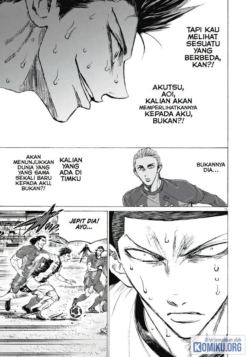 Ao Ashi Chapter 395 - Halaman 18