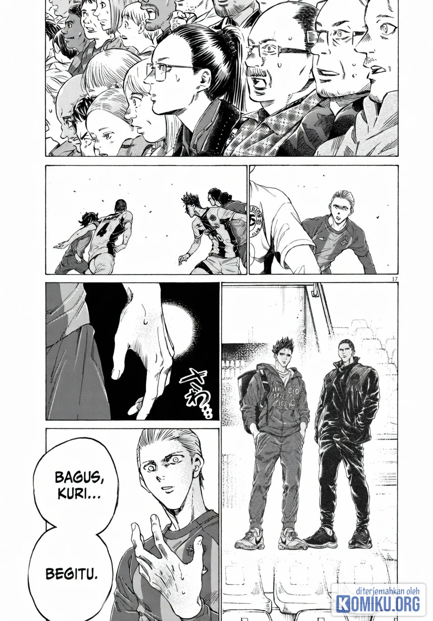 Ao Ashi Chapter 395 - Halaman 20