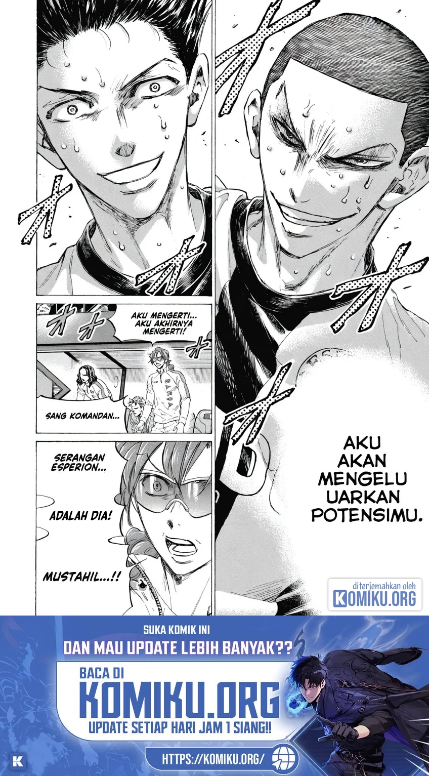 Ao Ashi Chapter 395 - Halaman 21