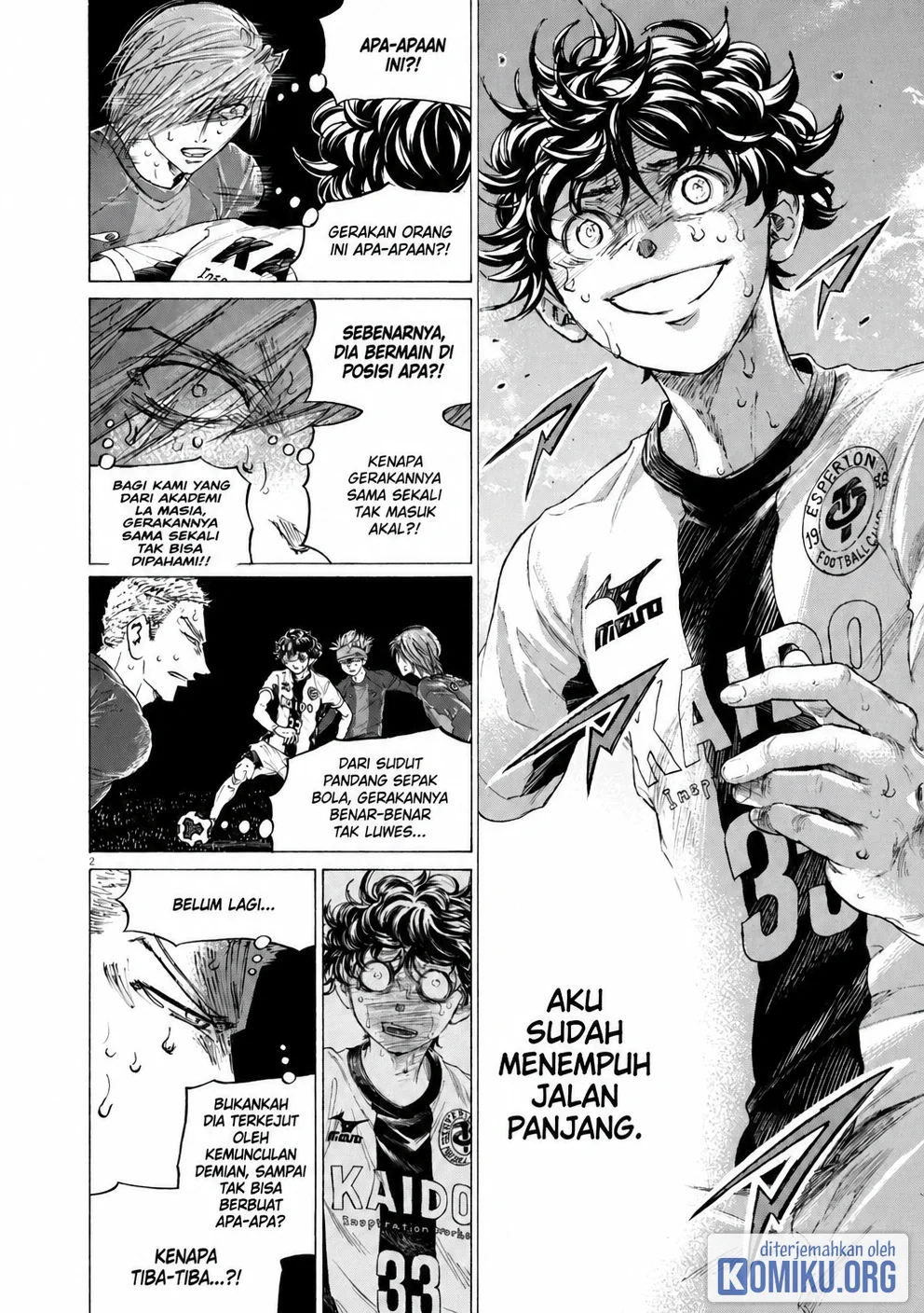 Ao Ashi Chapter 395 - Halaman 3