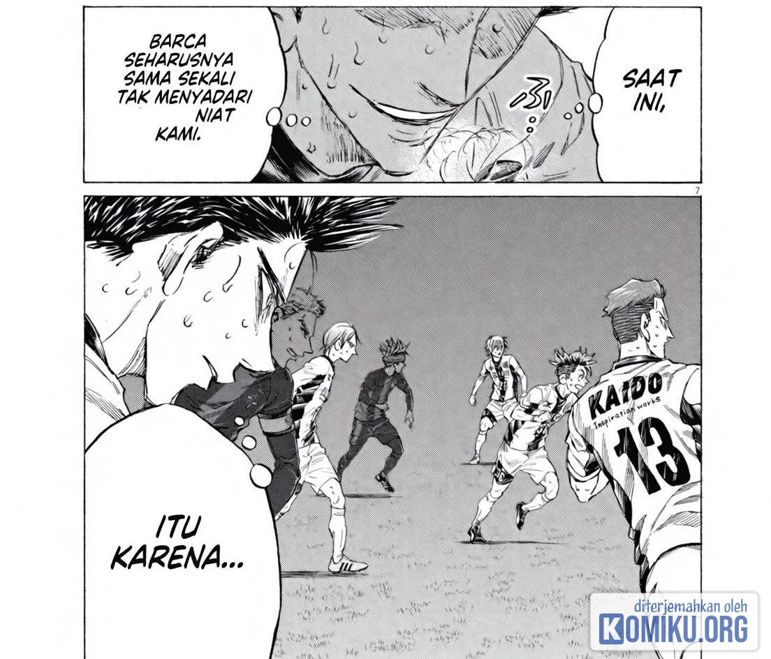 Ao Ashi Chapter 395 - Halaman 9