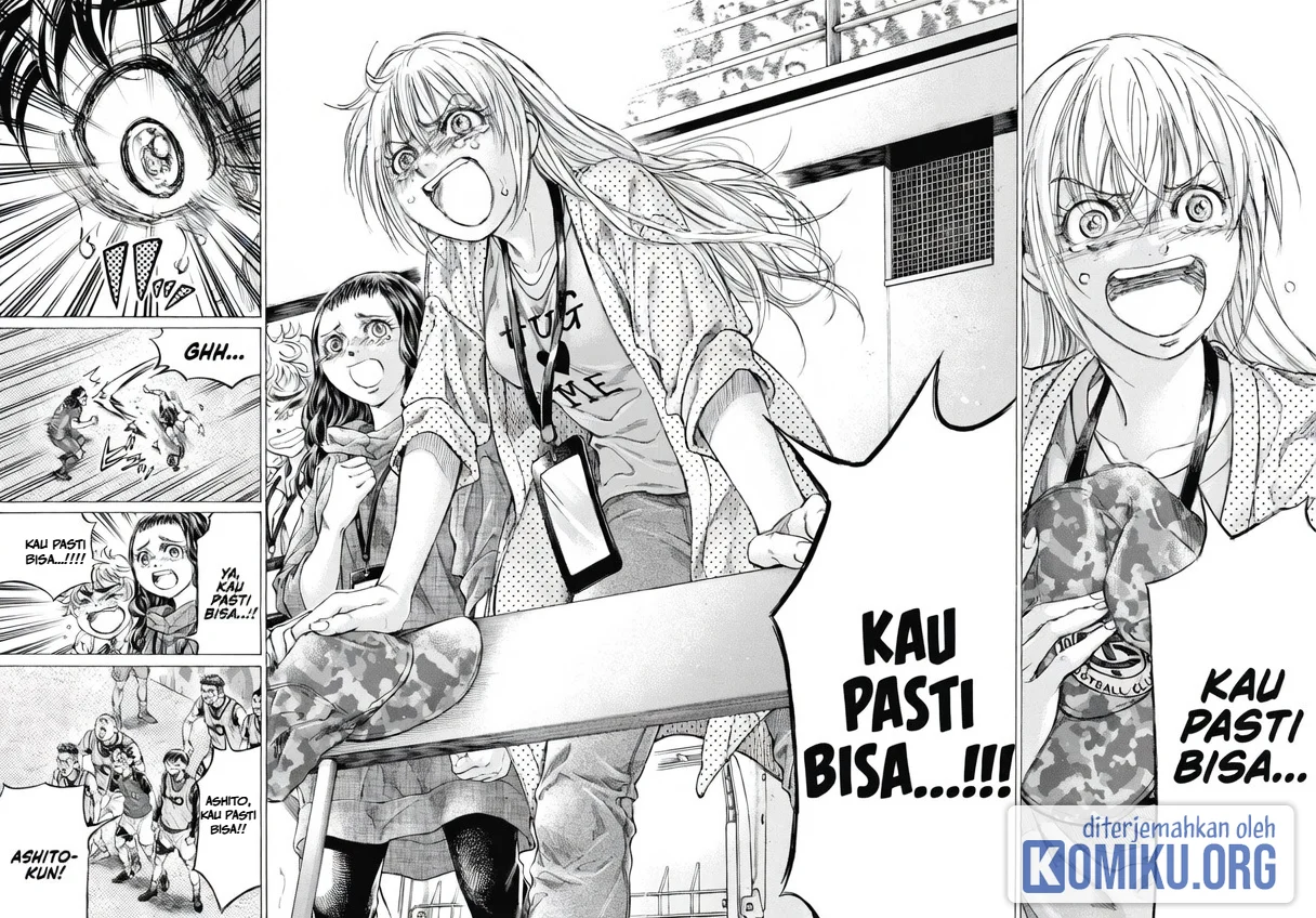 Ao Ashi Chapter 406 - Halaman 9