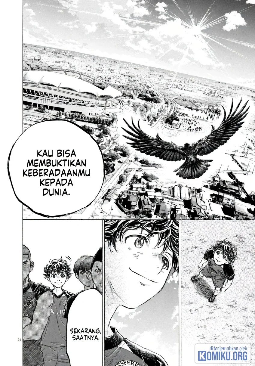 Ao Ashi Chapter 410 - Halaman 28