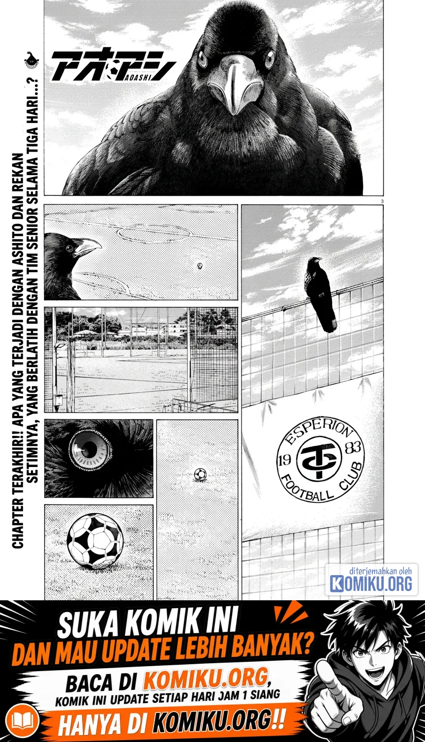 Ao Ashi Chapter 410 - Halaman 6