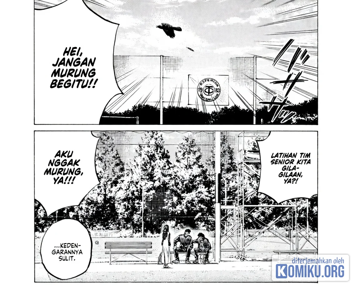 Ao Ashi Chapter 410 - Halaman 7