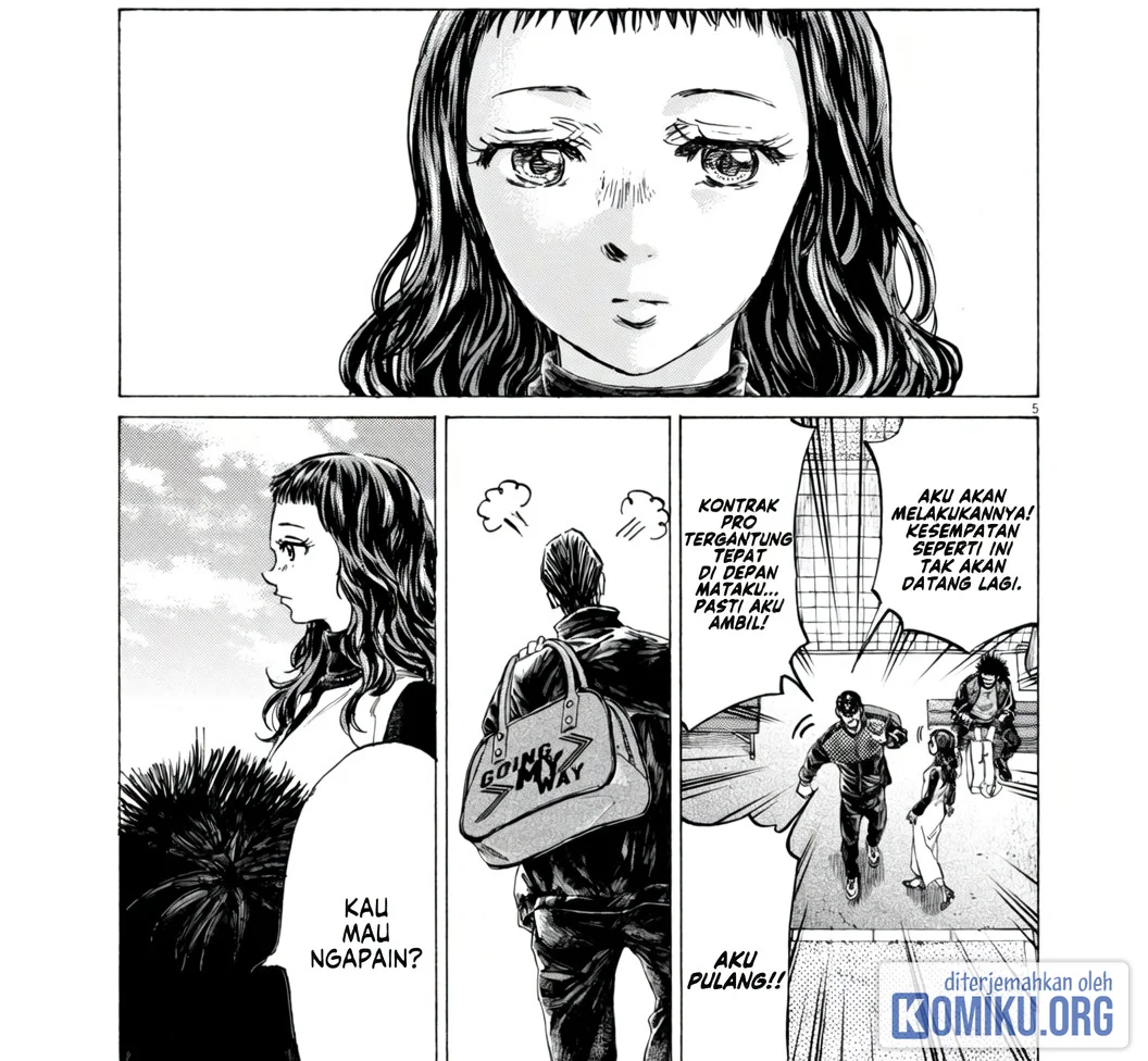 Ao Ashi Chapter 410 - Halaman 9