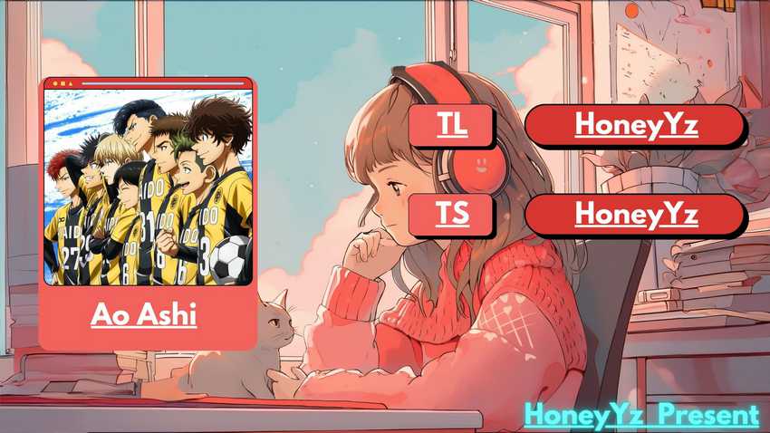 Komik Ao Ashi Chapter 60 gambar 1