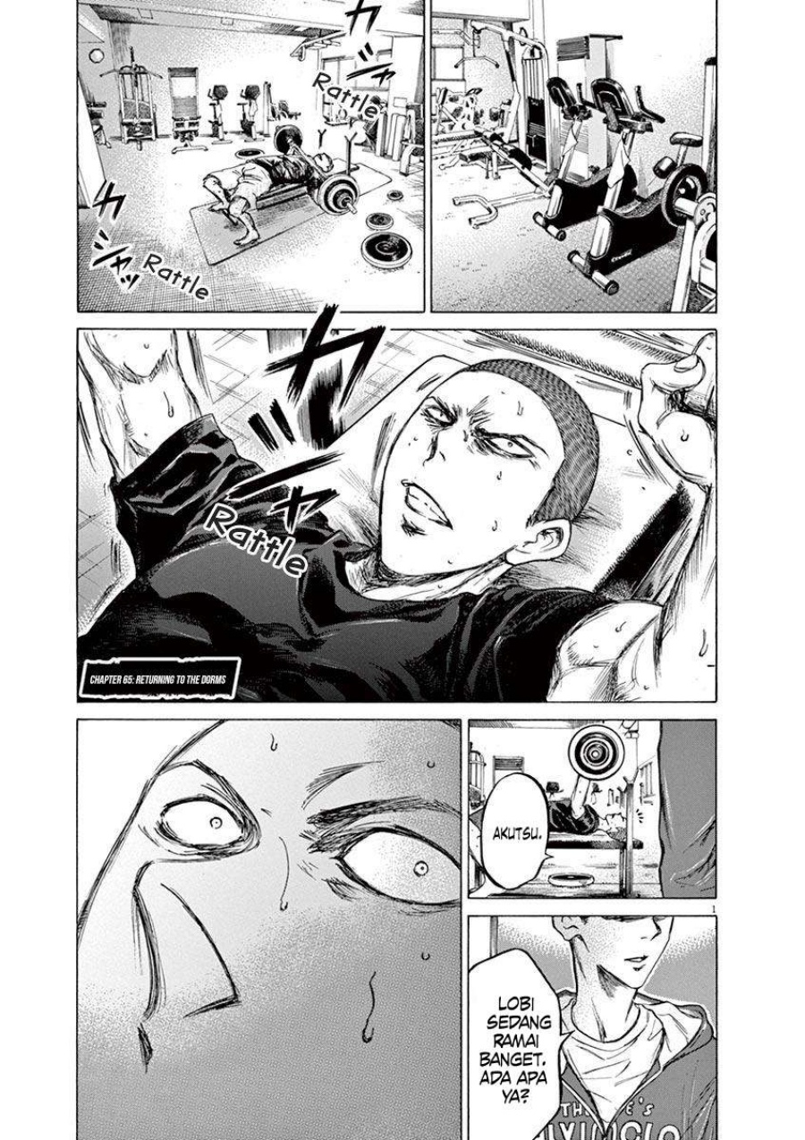 Manga Ao Ashi Chapter 65 gambar 2