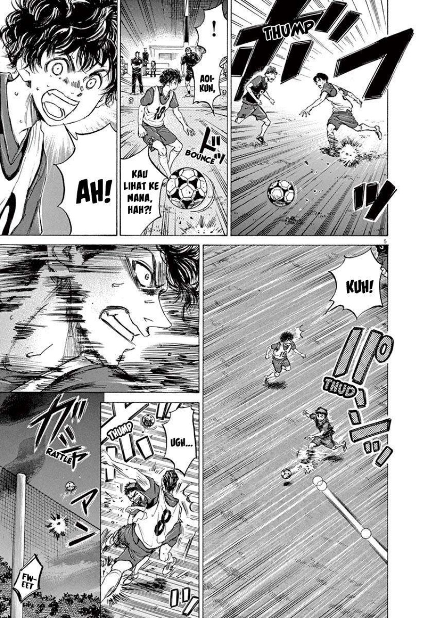 Ao Ashi Chapter 71 - Halaman 6