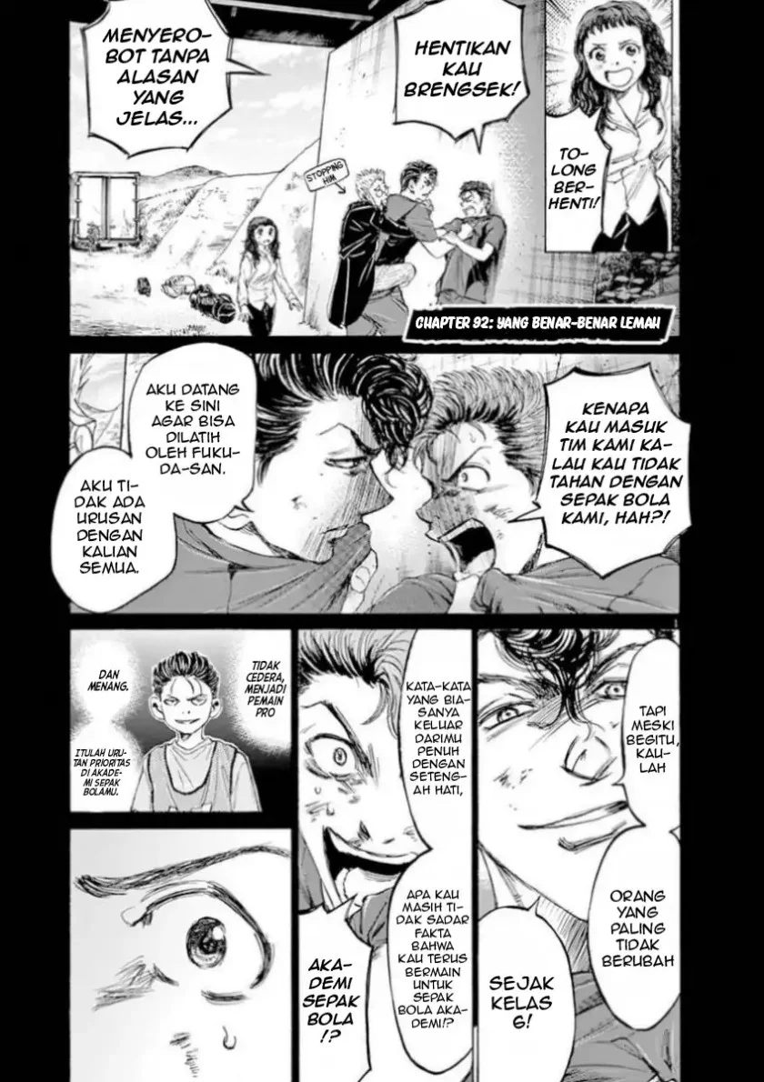 Komik Ao Ashi Chapter 92 gambar 1