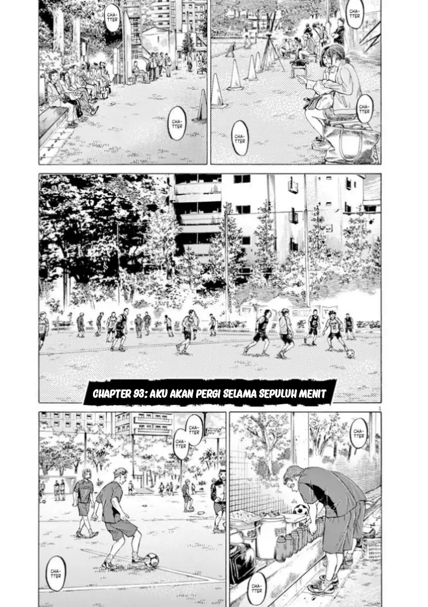 Komik Ao Ashi Chapter 93 gambar 1