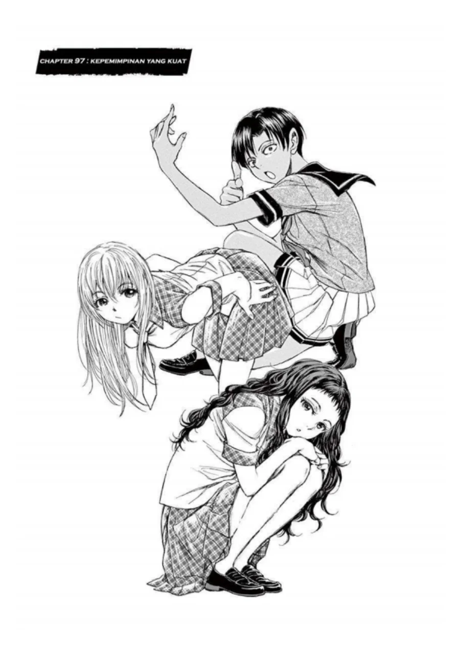Komik Ao Ashi Chapter 97 gambar 1
