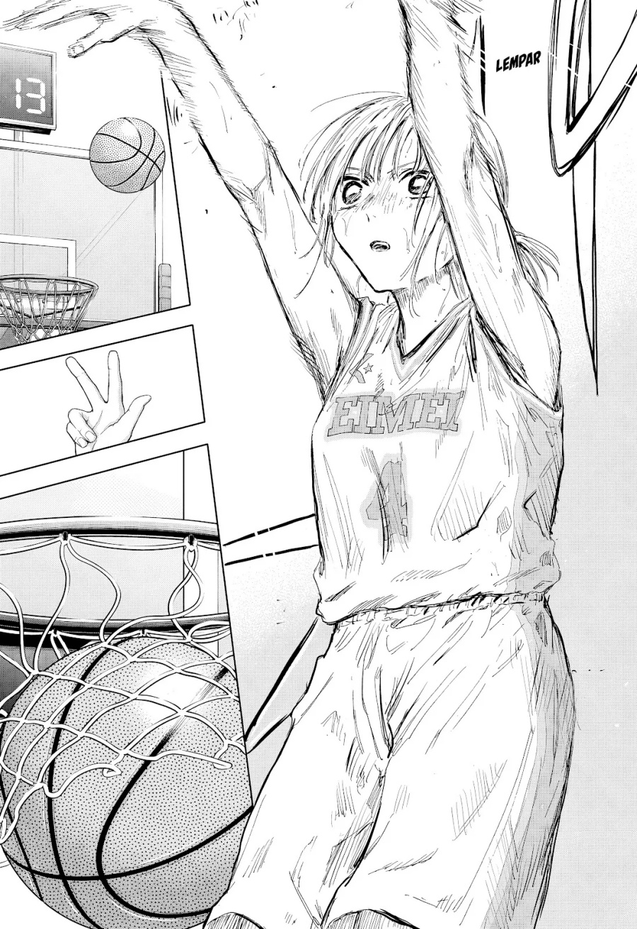 Ao no Hako Chapter 179 - Halaman 18