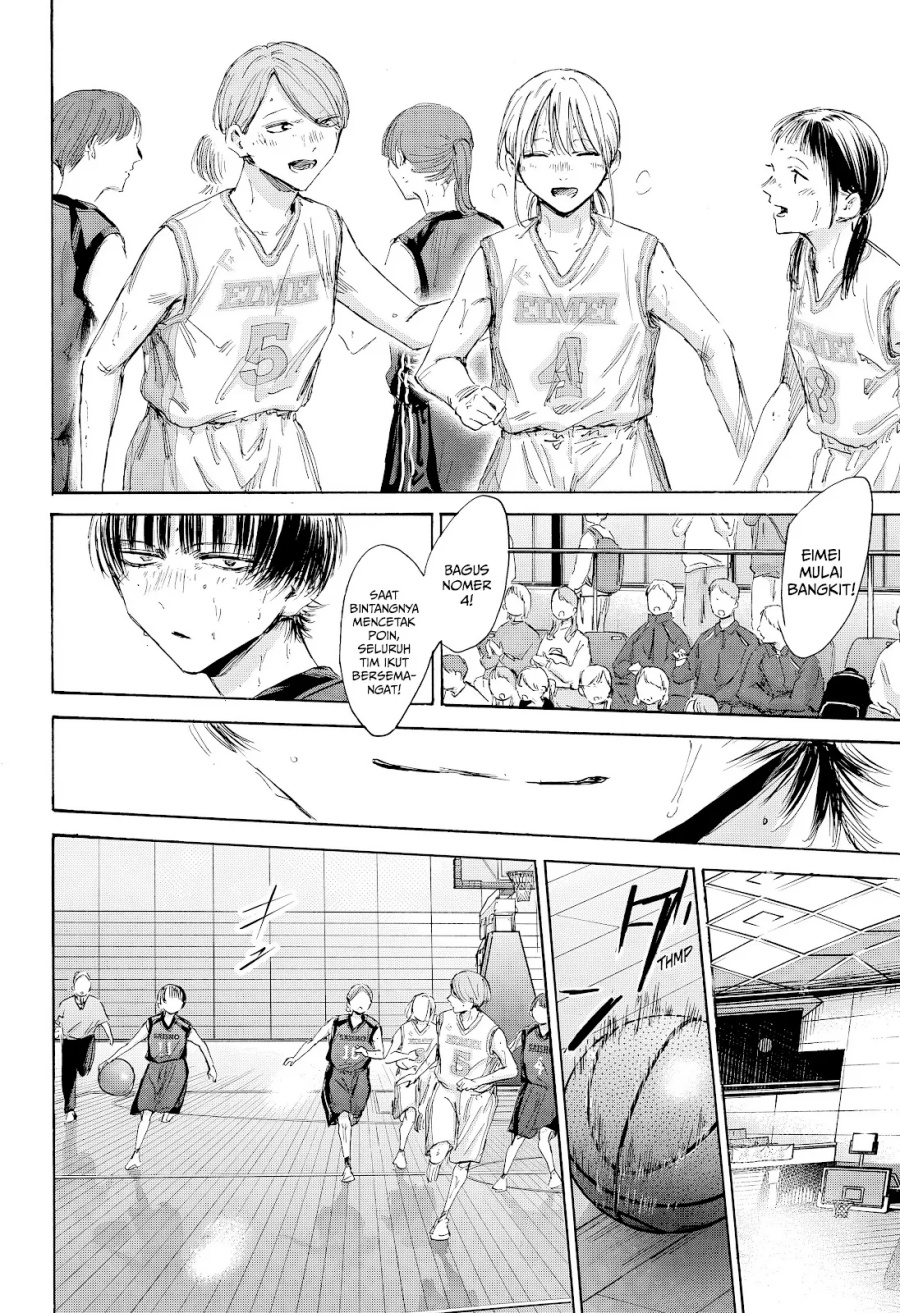 Ao no Hako Chapter 179 - Halaman 19