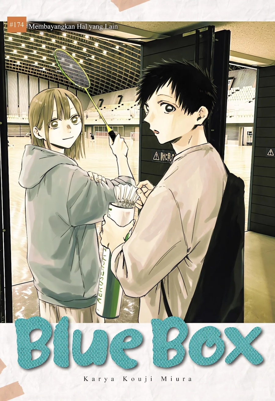 Manga Ao no Hako Chapter 179 gambar 2