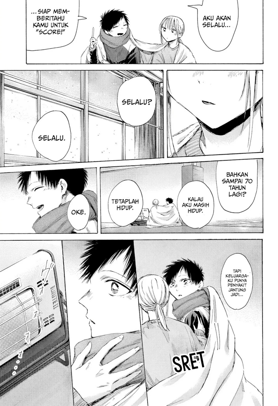 Ao no Hako Chapter 188 - Halaman 17