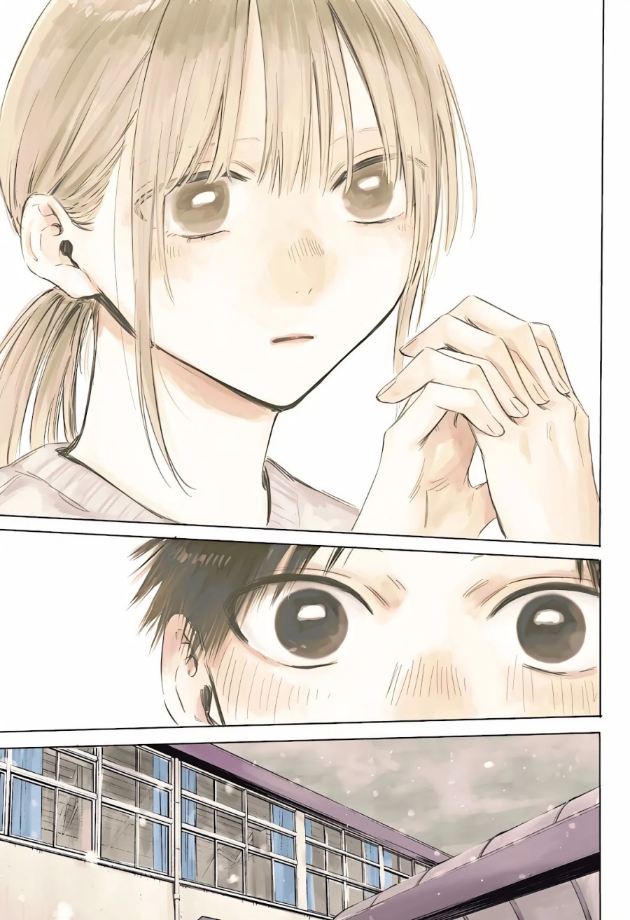 Manga Ao no Hako Chapter 188 gambar 2