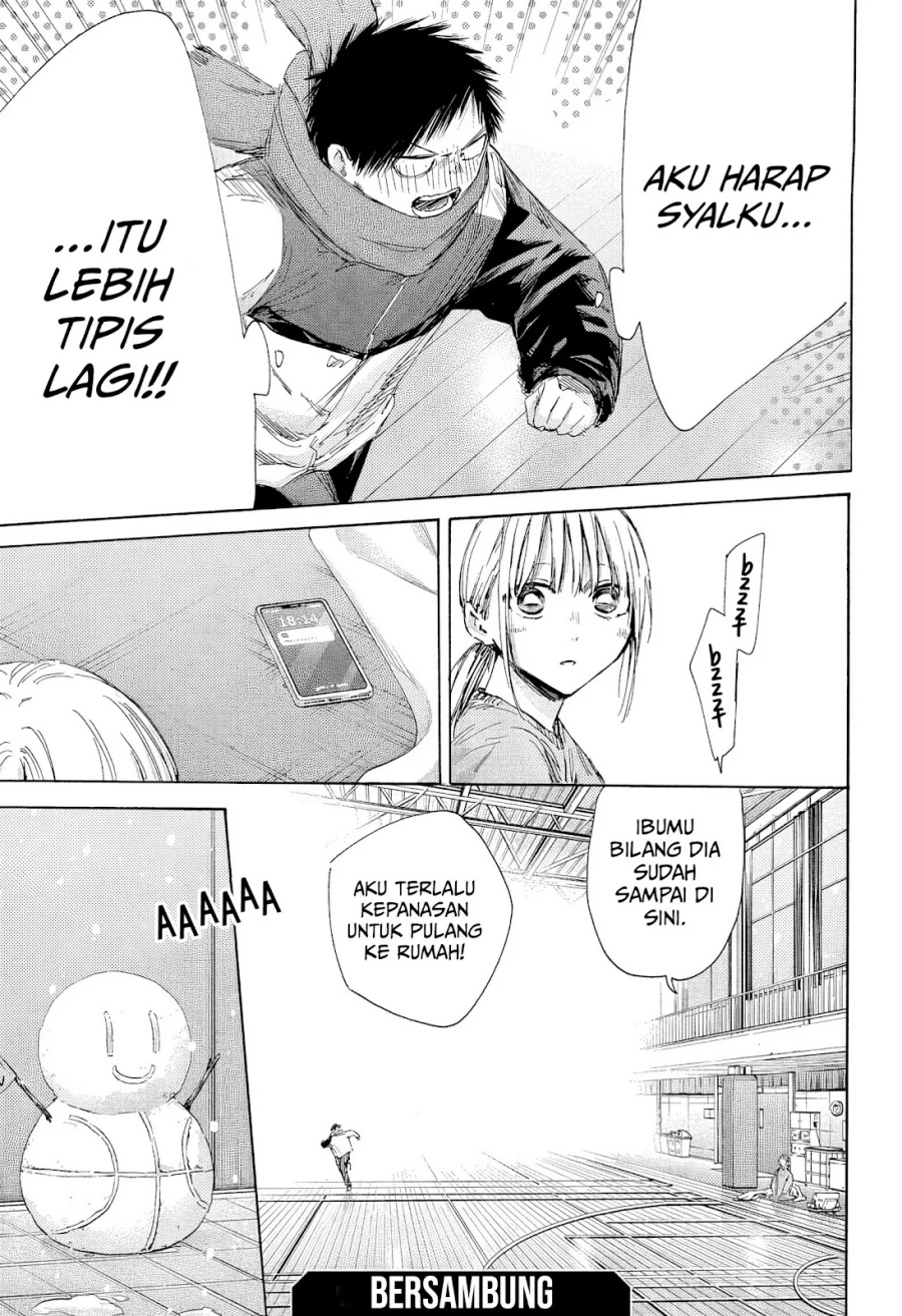 Ao no Hako Chapter 188 - Halaman 22