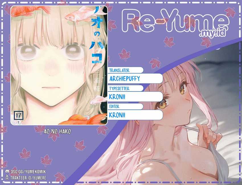 Komik Ao no Hako Chapter 190 gambar 1