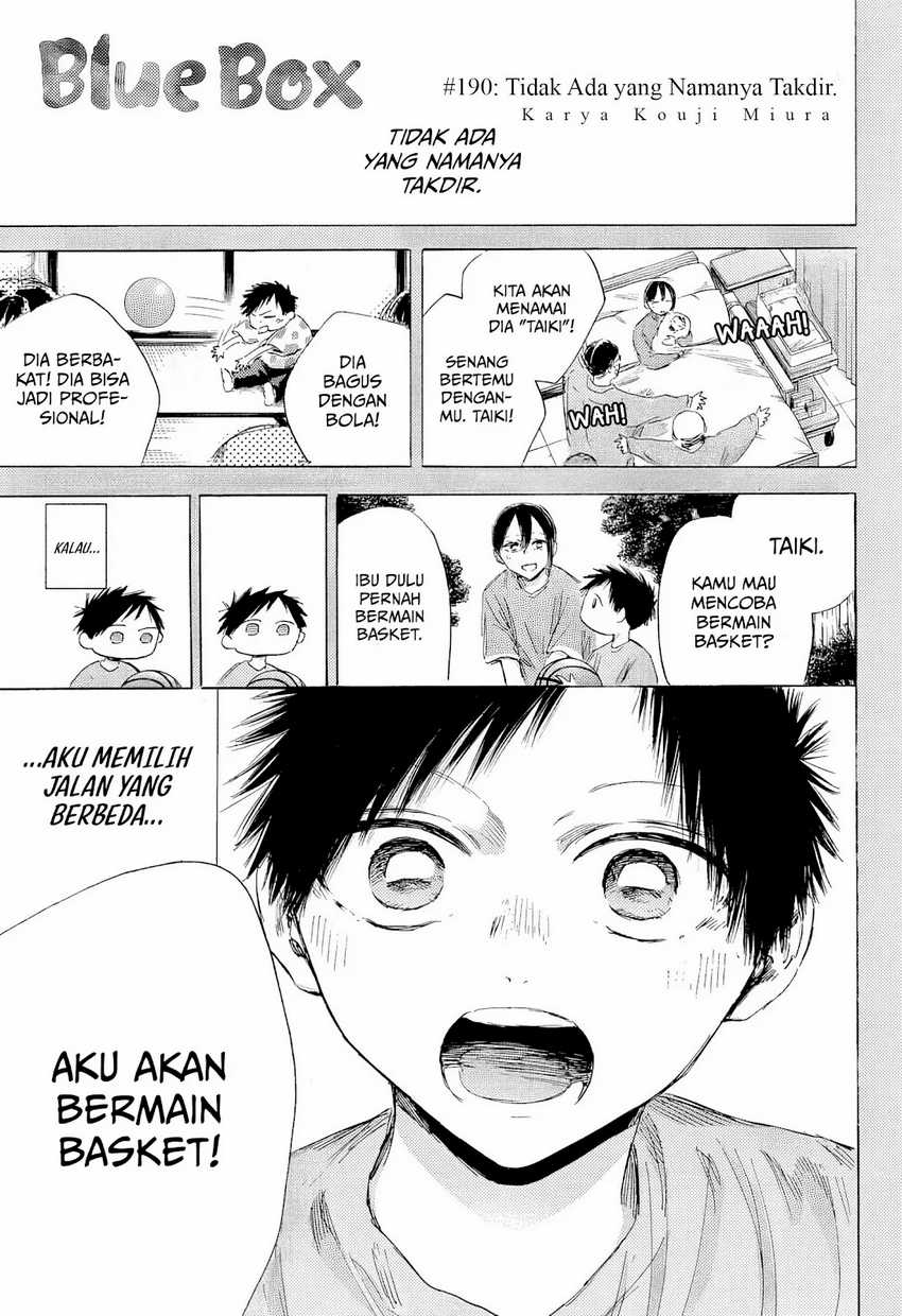 Manga Ao no Hako Chapter 190 gambar 2