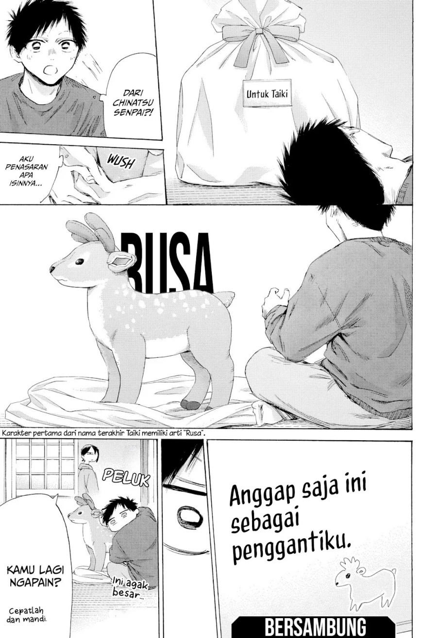 Ao no Hako Chapter 192 - Halaman 20