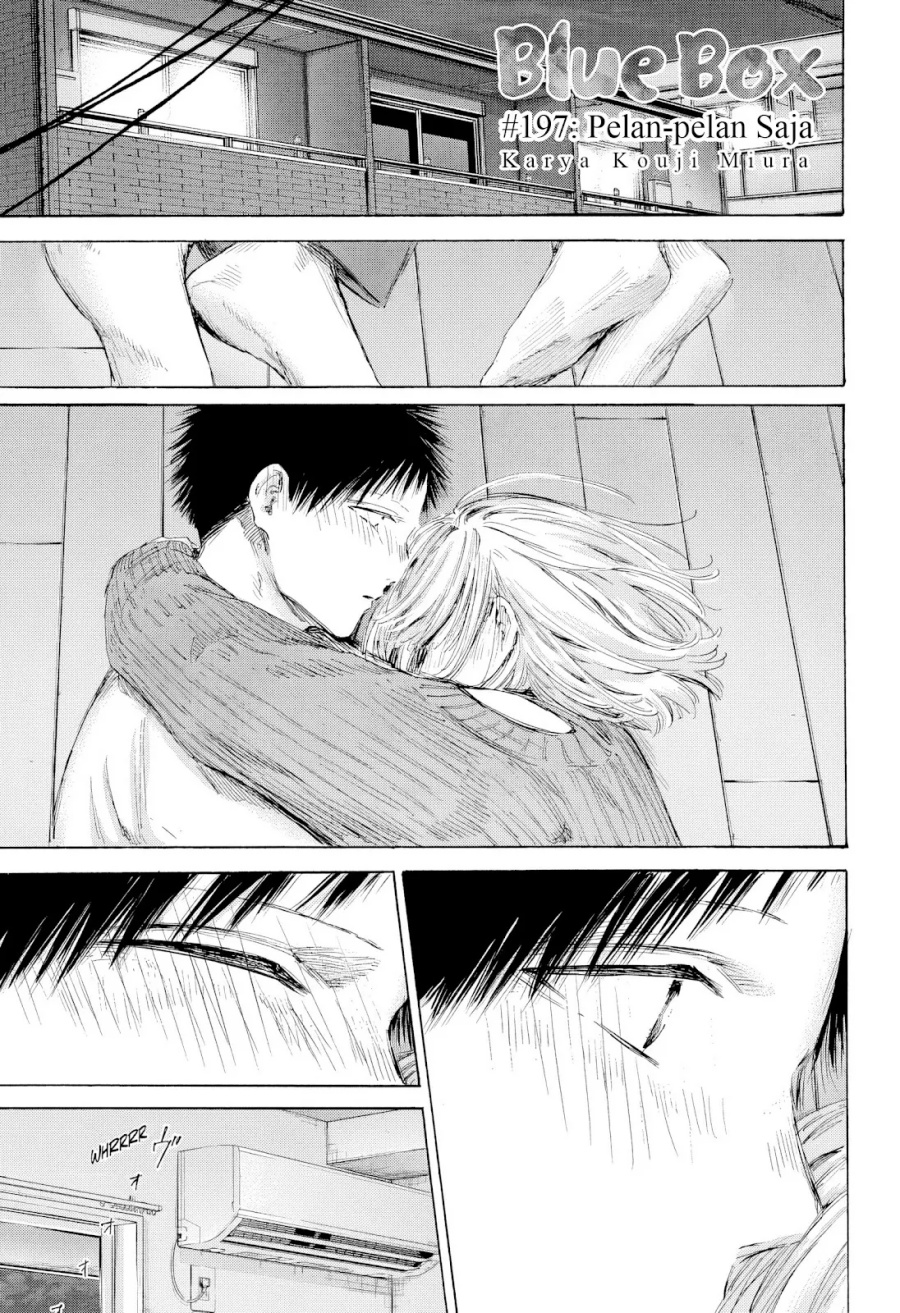 Manga Ao no Hako Chapter 197 gambar 2