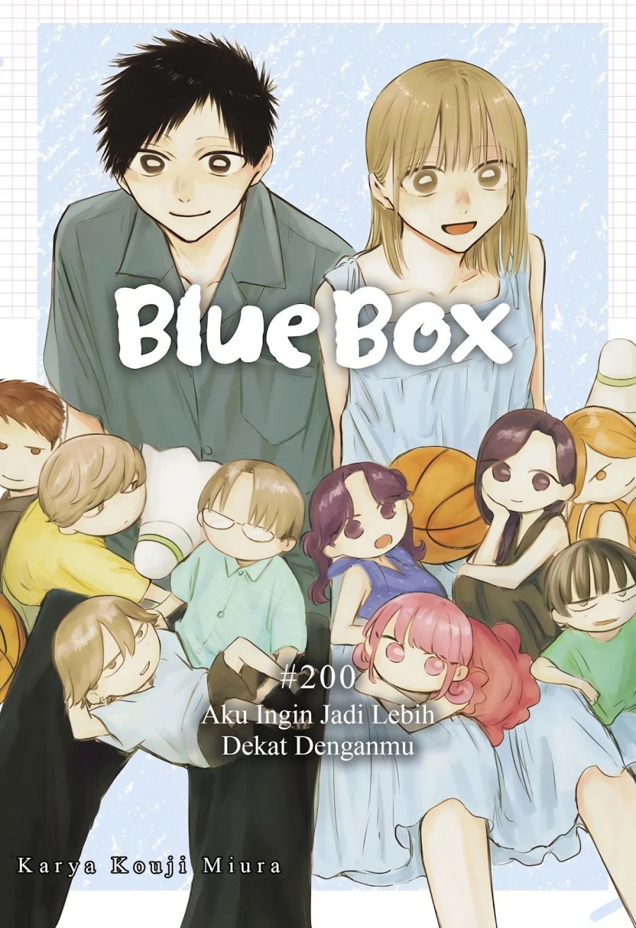 Manga Ao no Hako Chapter 200 gambar 2