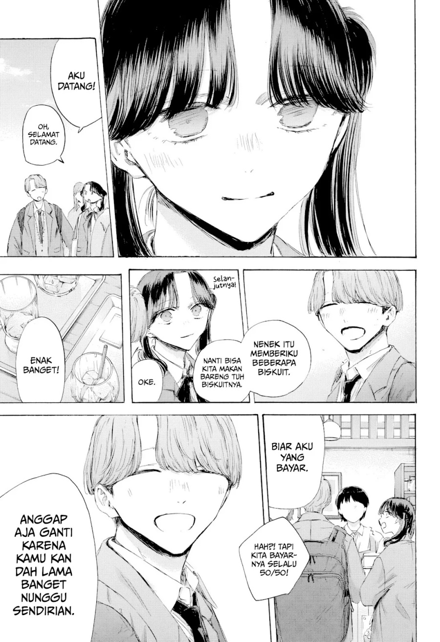 Ao no Hako Chapter 201 - Halaman 14