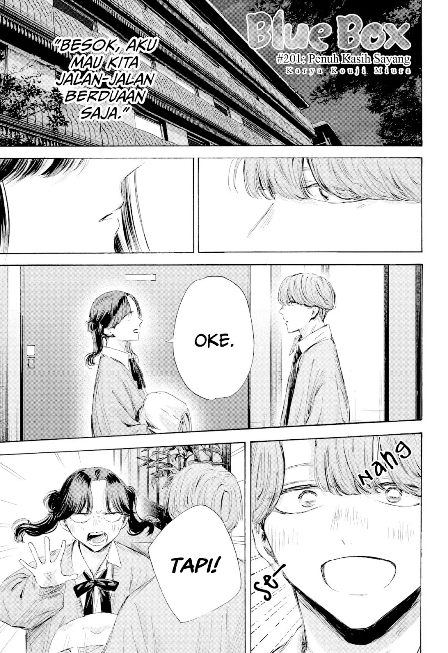 Manga Ao no Hako Chapter 201 gambar 2