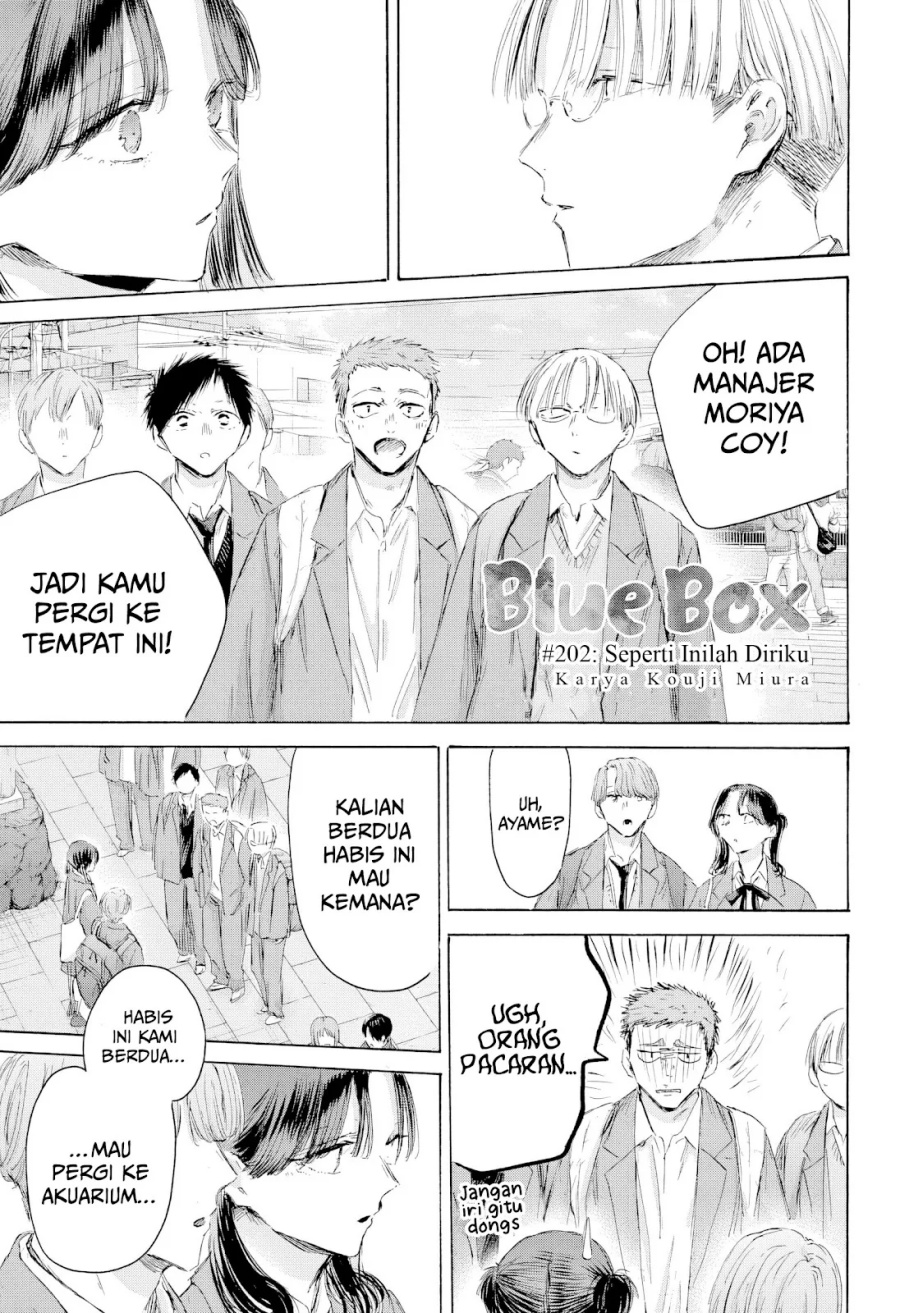 Manga Ao no Hako Chapter 202 gambar 2