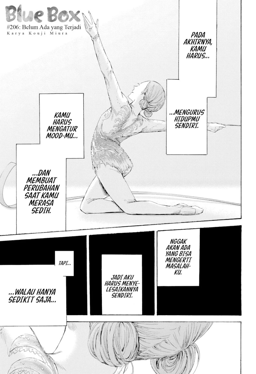 Ao no Hako Chapter 206 - Halaman 2