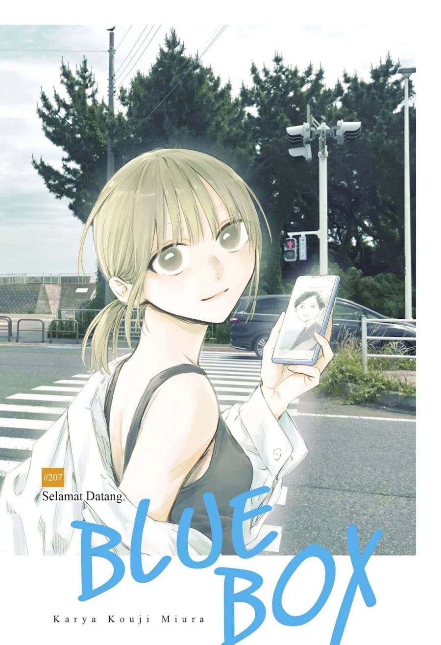 Manga Ao no Hako Chapter 207 gambar 2