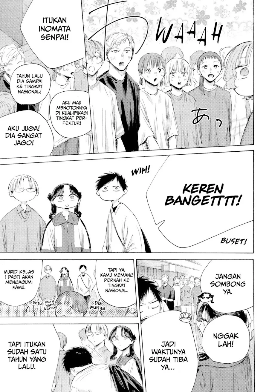 Ao no Hako Chapter 212 - Halaman 6