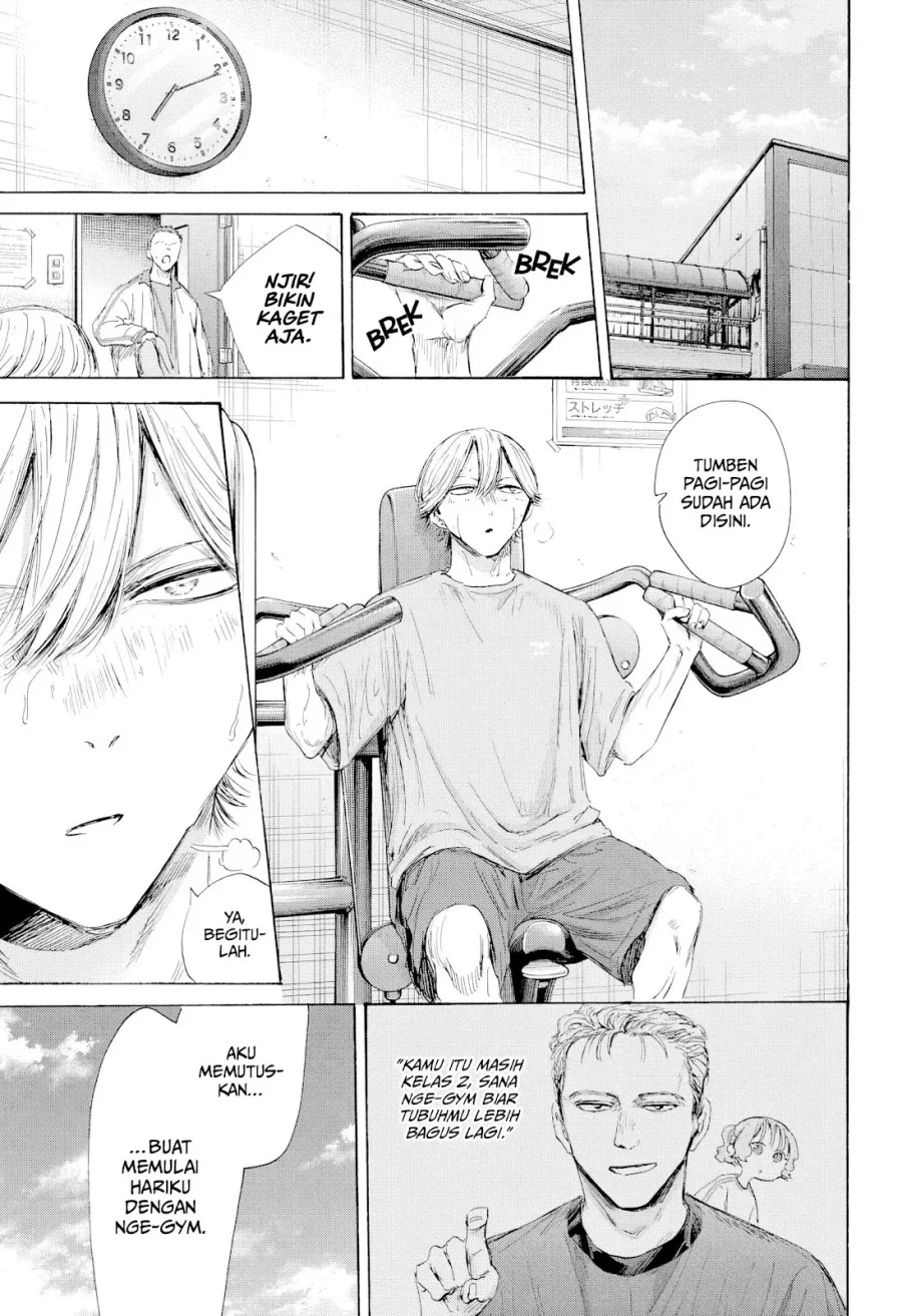 Manga Ao no Hako Chapter 213 gambar 2