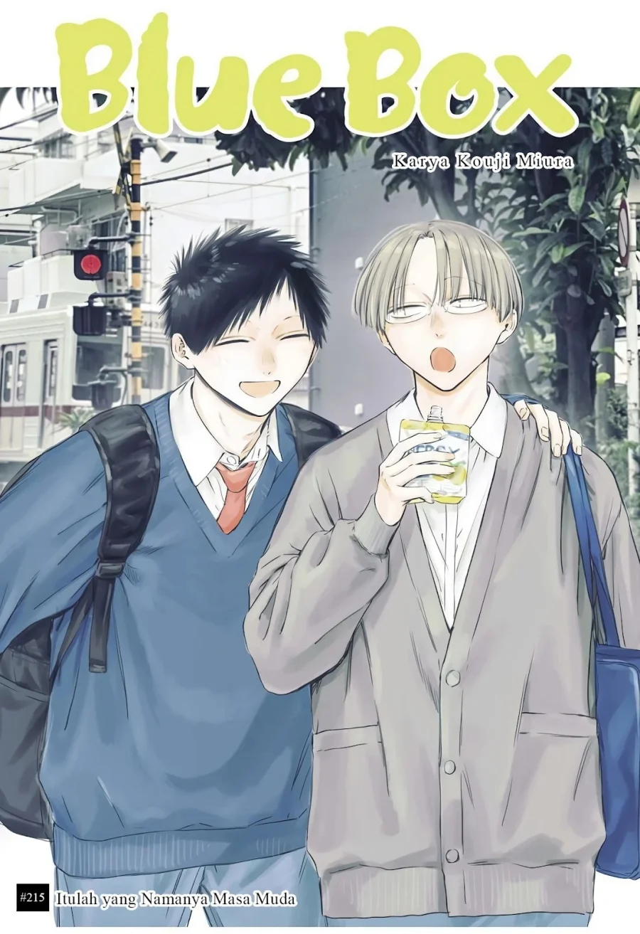 Manga Ao no Hako Chapter 215 gambar 2