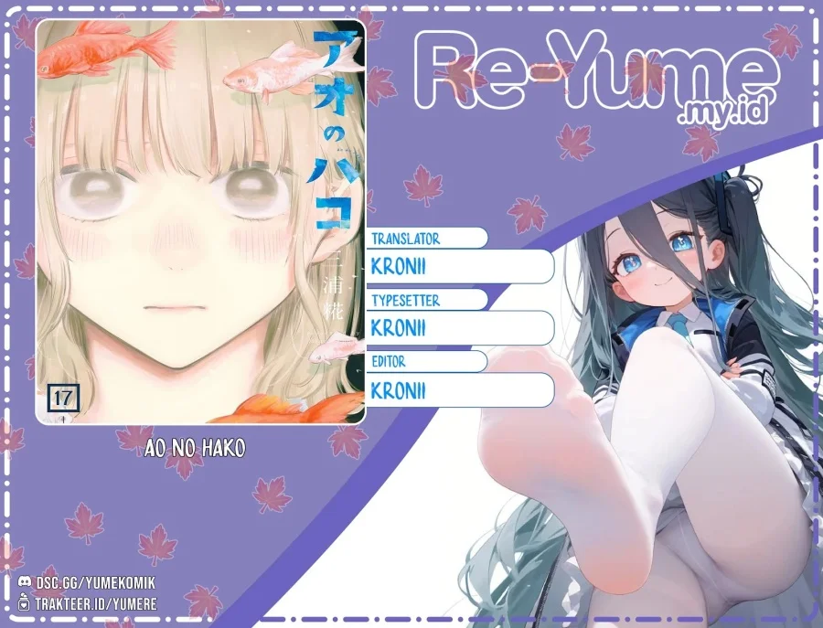 Komik Ao no Hako Chapter 216 gambar 1