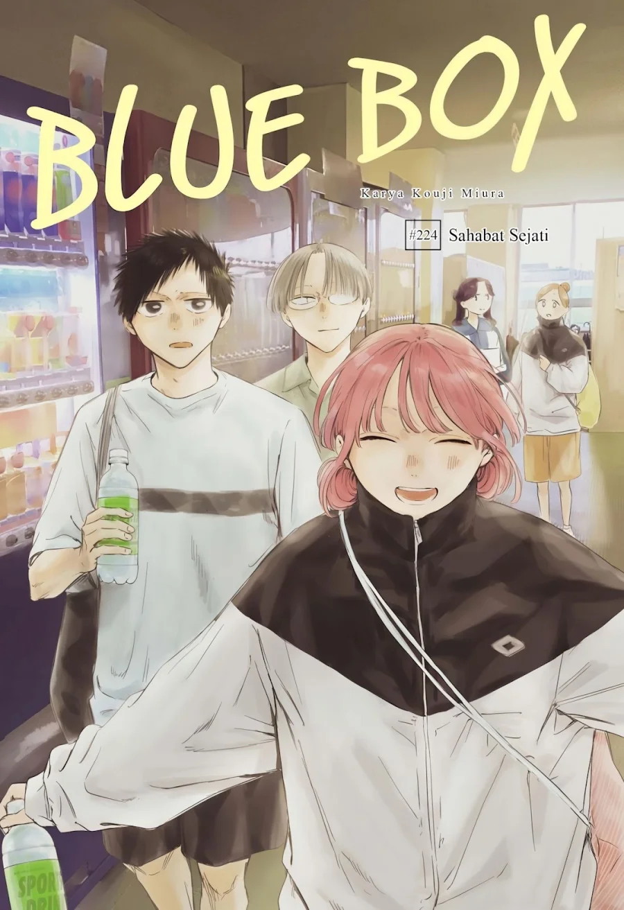Manga Ao no Hako Chapter 224 gambar 2