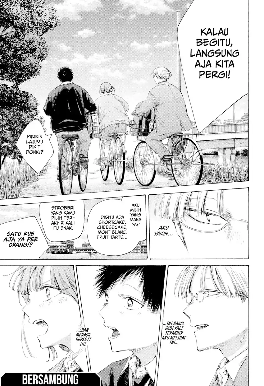 Ao no Hako Chapter 226 - Halaman 19