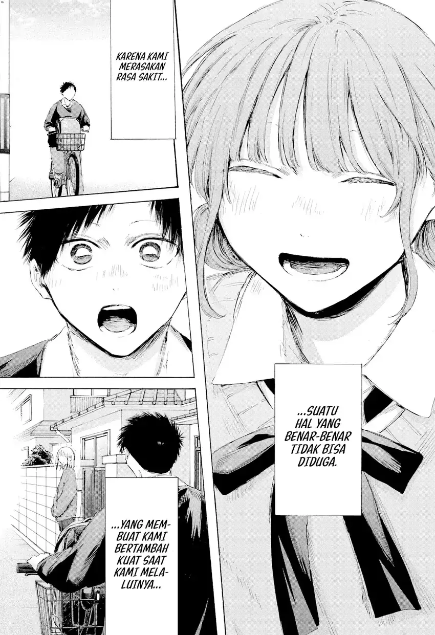 Ao no Hako Chapter 228 - Halaman 18